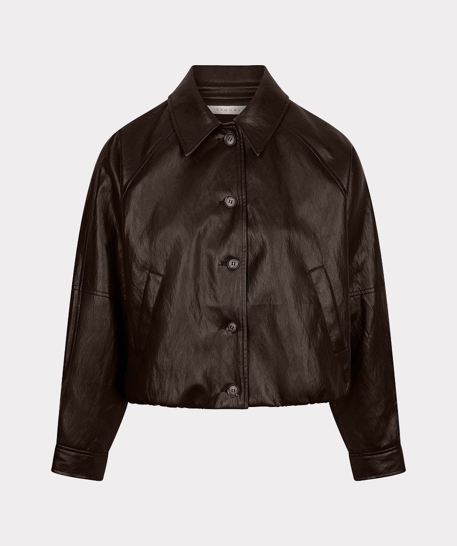 Balloon Crinkle Jacket