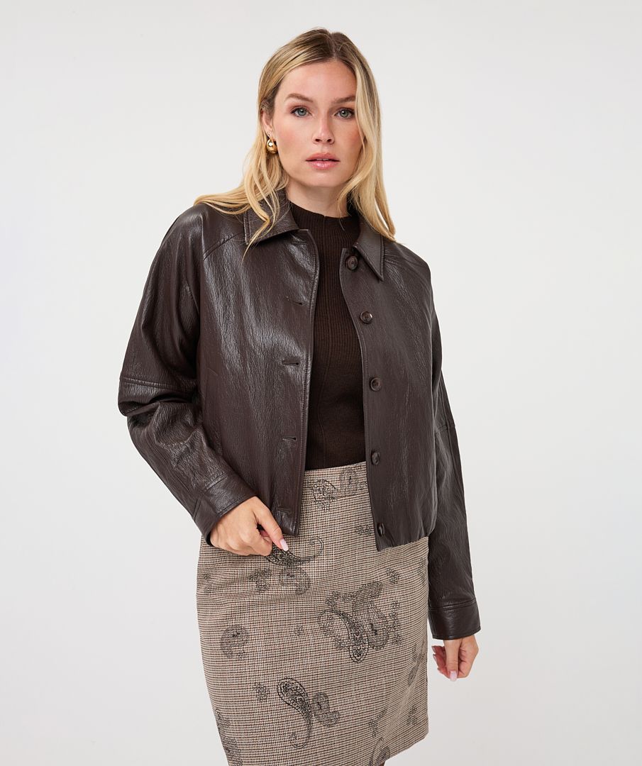 Balloon Crinkle Jacket