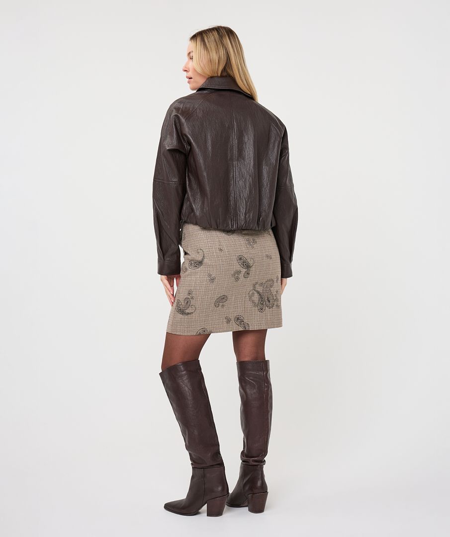 Balloon Crinkle Jacket