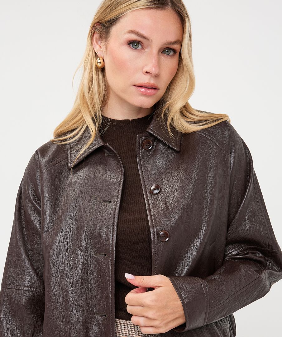 Balloon Crinkle Jacket