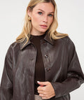 Balloon Crinkle Jacket