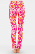 Pink/Orange Gripeless Pull On Pants