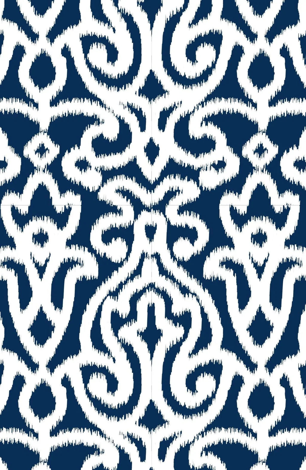 Navy Gripeless Pull On Pants - Arabesque