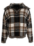 Rue Zip-Up Collared Sweater