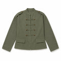 Military Green Band Jacket